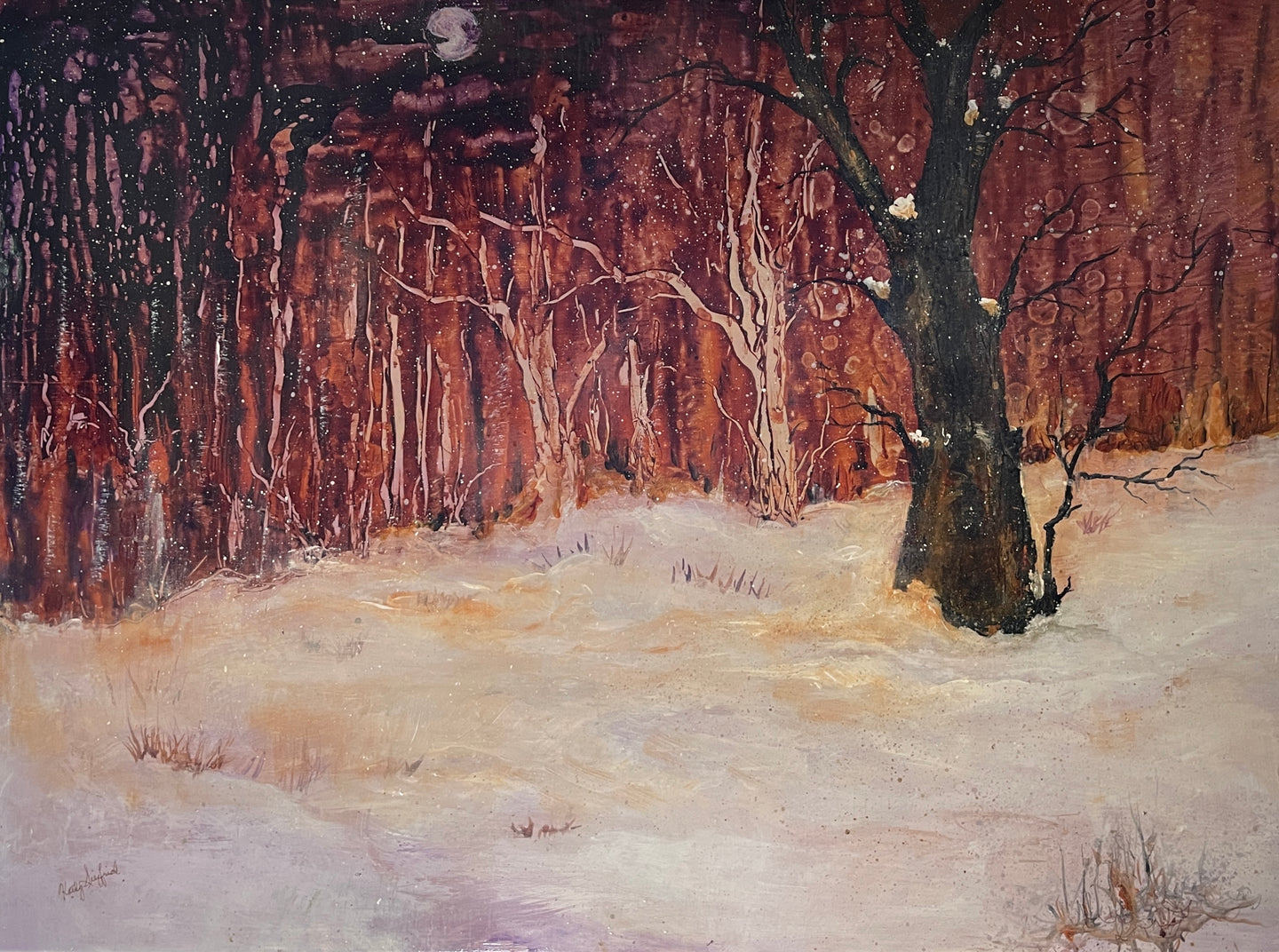 Winter Solo by Kathleen Siegfried