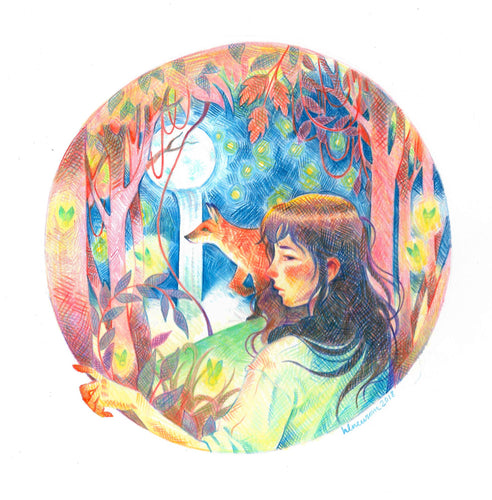 Heather's World by Lin Newsom-Doyle