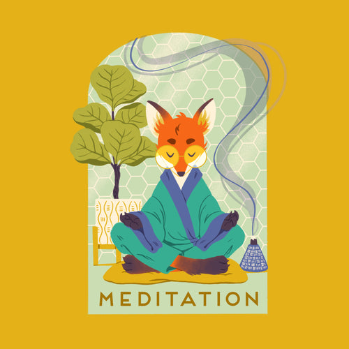 Meditation by Lin Newsom-Doyle