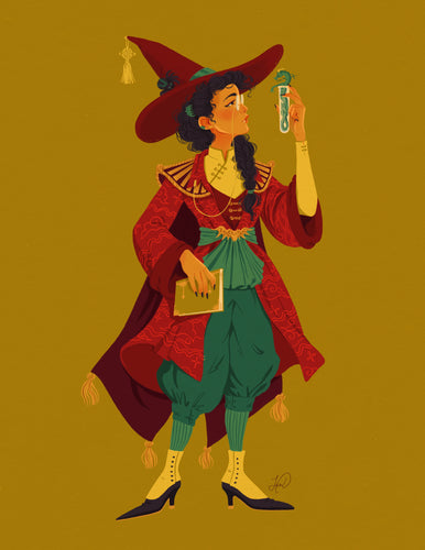 Sorcerer by Lin Newsom-Doyle
