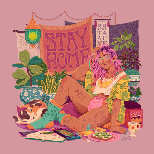 Stay Home by Lin Newsom-Doyle