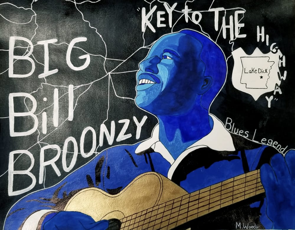 Big Bill Broonzey by Markeith Woods