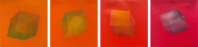 Cubo en Cuatro Tiempos by Martin Morales