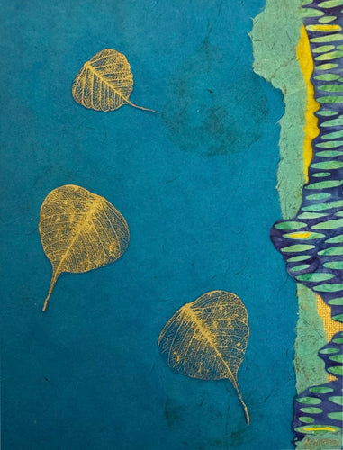 Floating Leaves by Mary Griffith