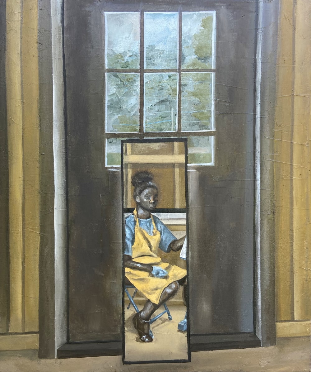 Self-Portrait (House) by Princess Justice Janêe Henderson