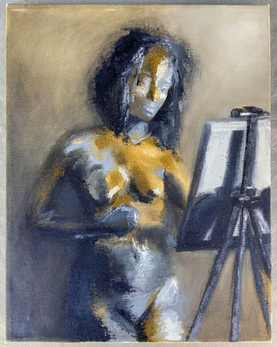 Self-Portrait I by Princess Justice Janêe Henderson