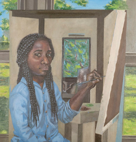 Self-Portrait II by Princess Justice Janêe Henderson