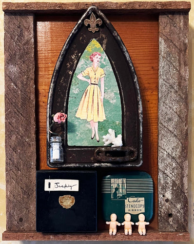 Church Lady Relics by Rebecca LaTourette