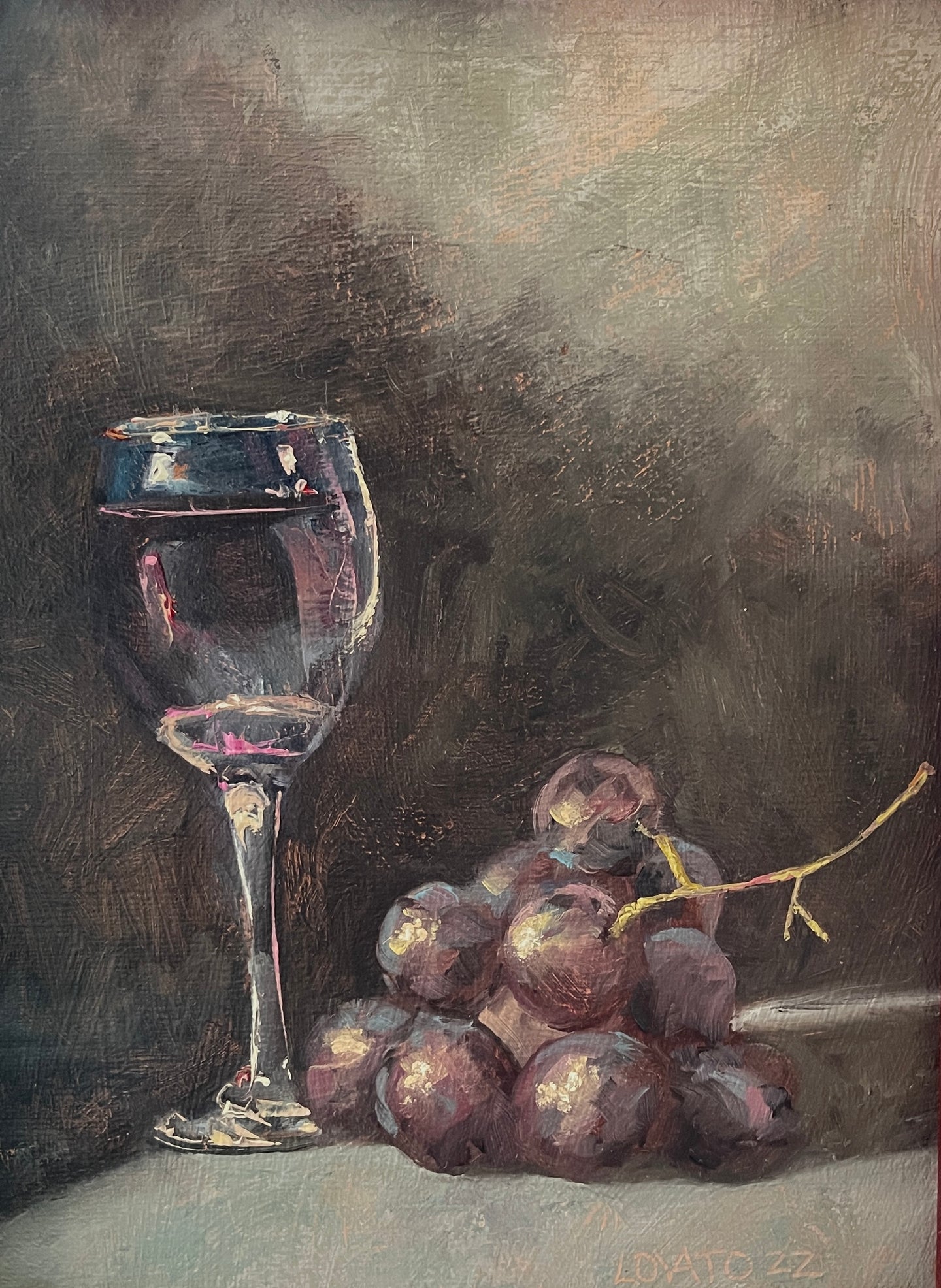 Globe Grapes by Rich Lovato