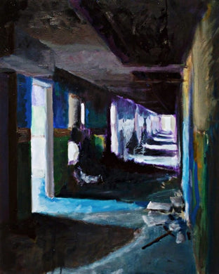 Corridor by Zachary Cleve
