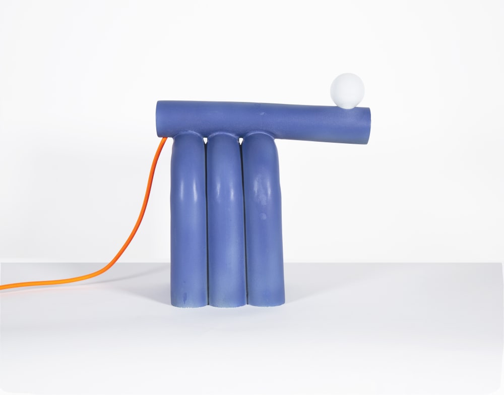 Ana Buitrago : Treble Lamp (Blue)