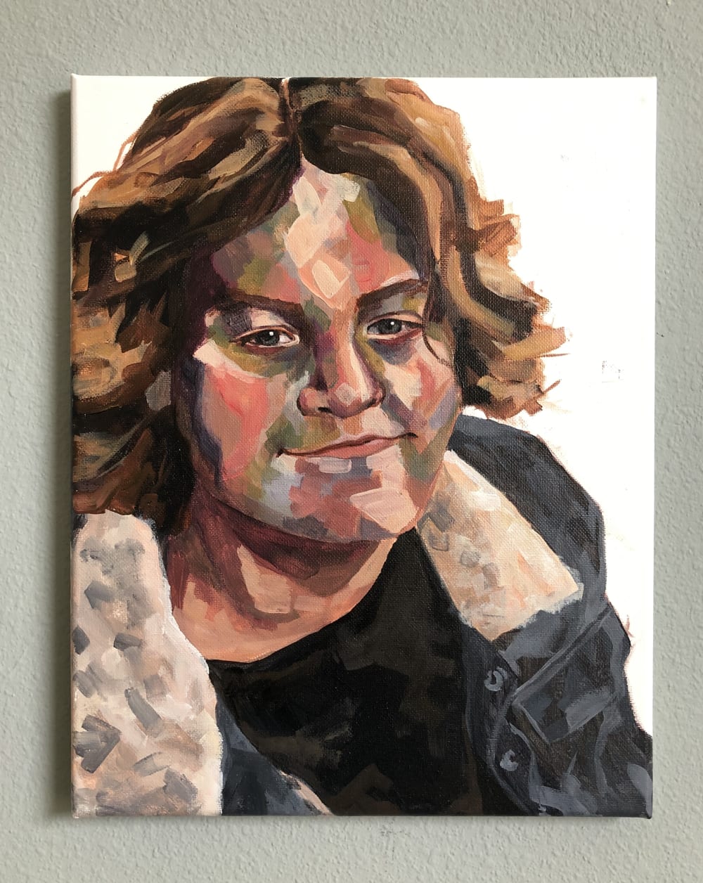 Andrea Carrillo : Dylan's Portrait