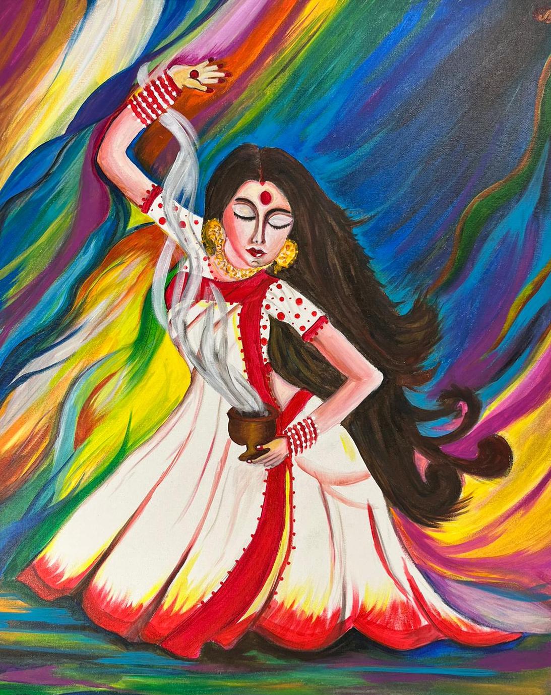 Dance For The Deity by Anupriya Dey