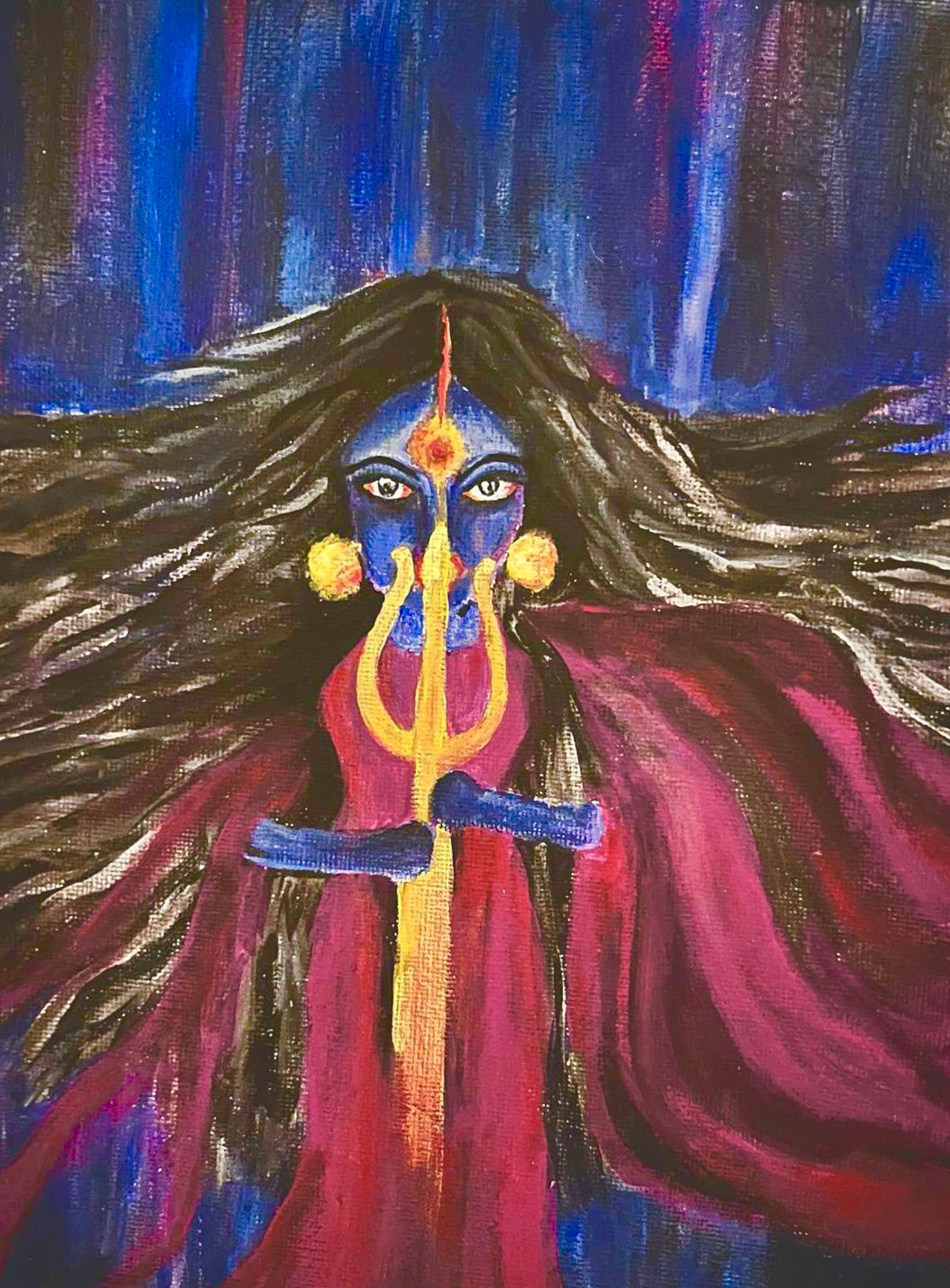 Goddess Kali by Anupriya Dey