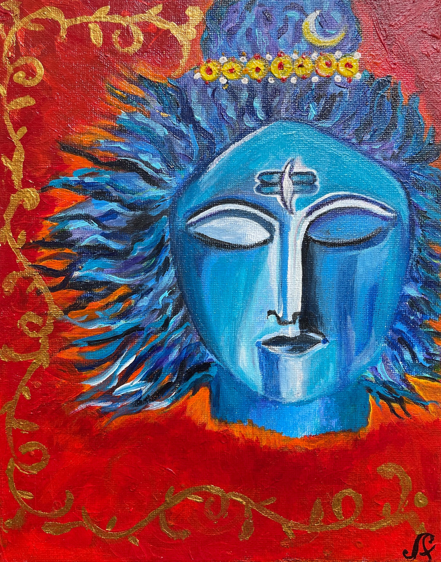 Shiva by Anupriya Dey