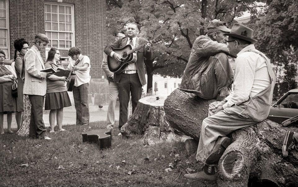 Singing by the Stump