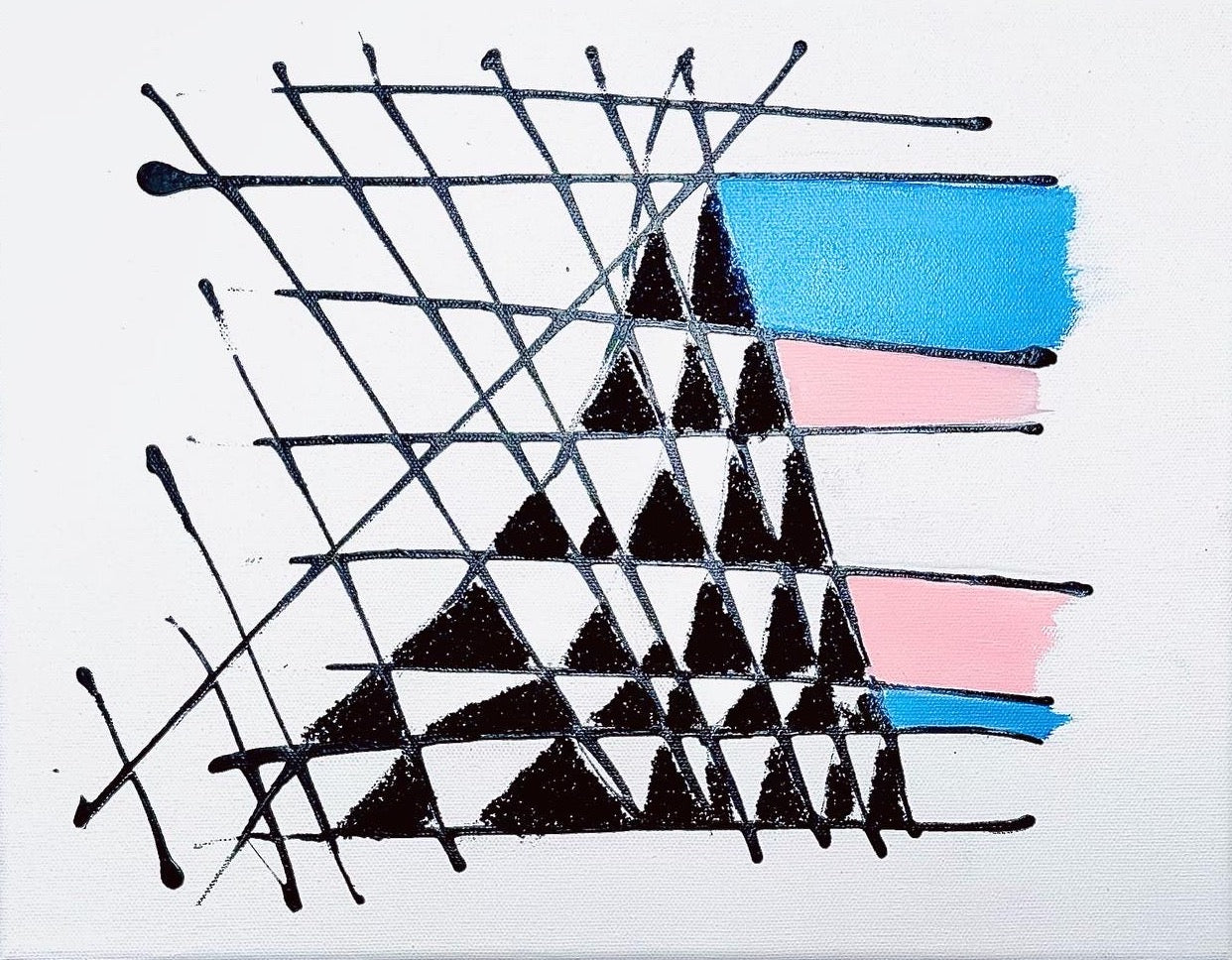 Many More Triangles II by Ben Edwards