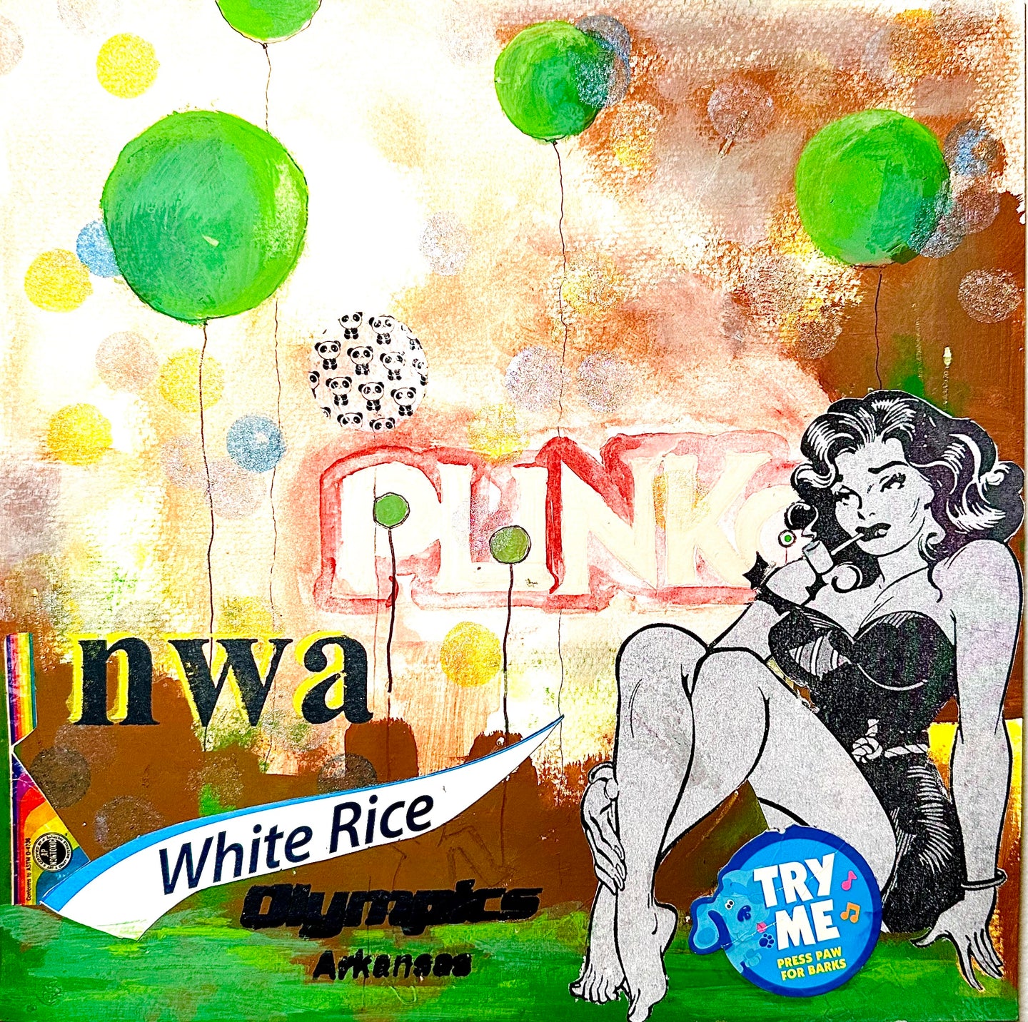 White Rice Olympia by Ben Edwards