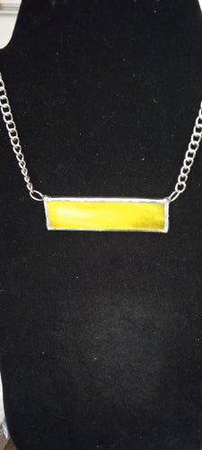 Cheri Bohn : Yellow Necklace