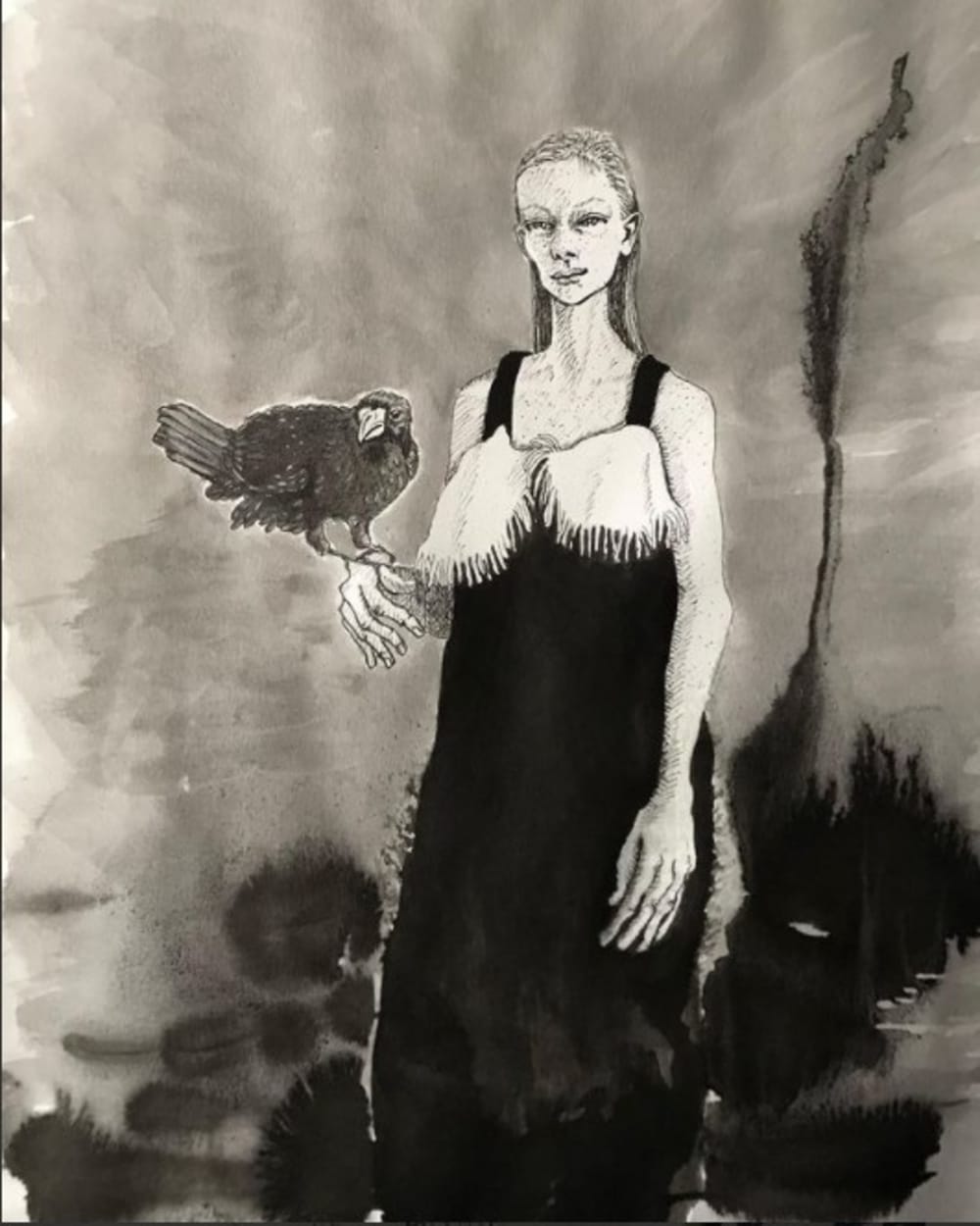 Deb Manley : Raven Woman