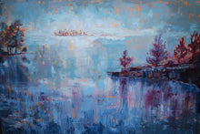 Load image into Gallery viewer, Dexta Jean Rodríguez : Winter&#39;s Day Lake Brewer
