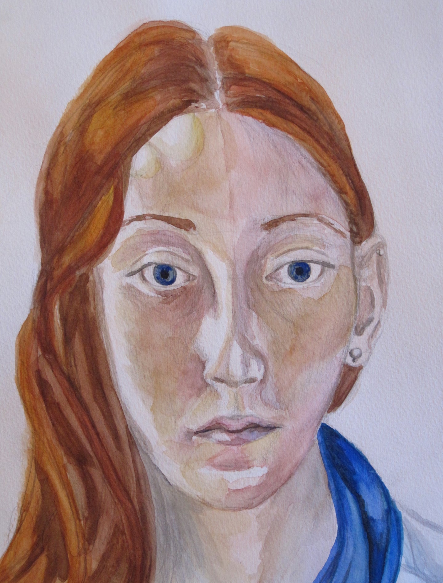 Self-Portrait by Elise Lunsford