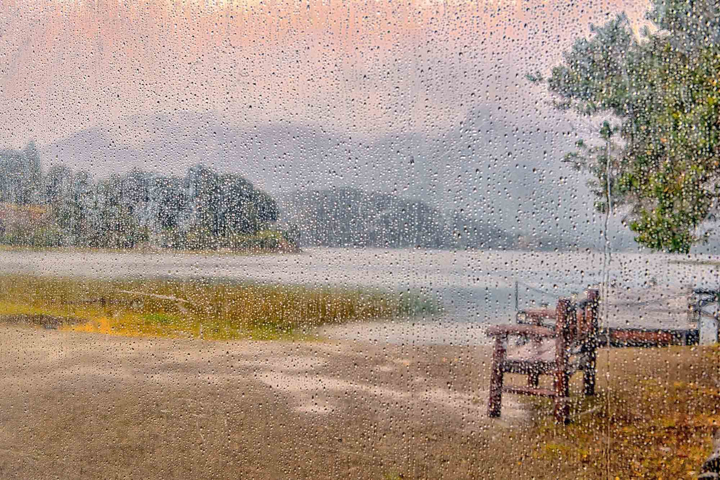 Rainy Day in Chile