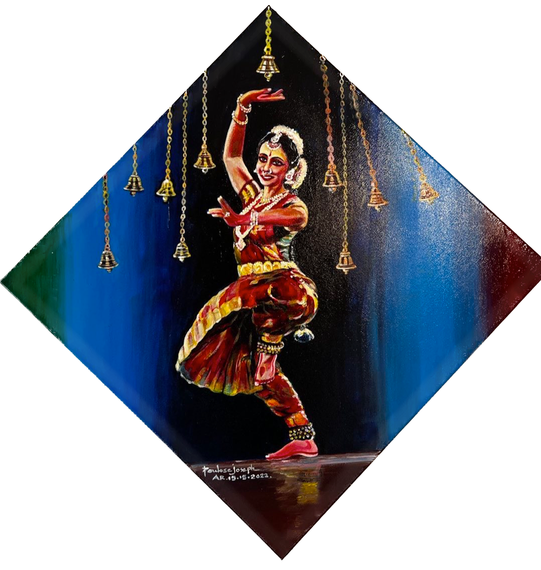 Bharatanatiyam (The Dance Of India) by Joseph Poulose