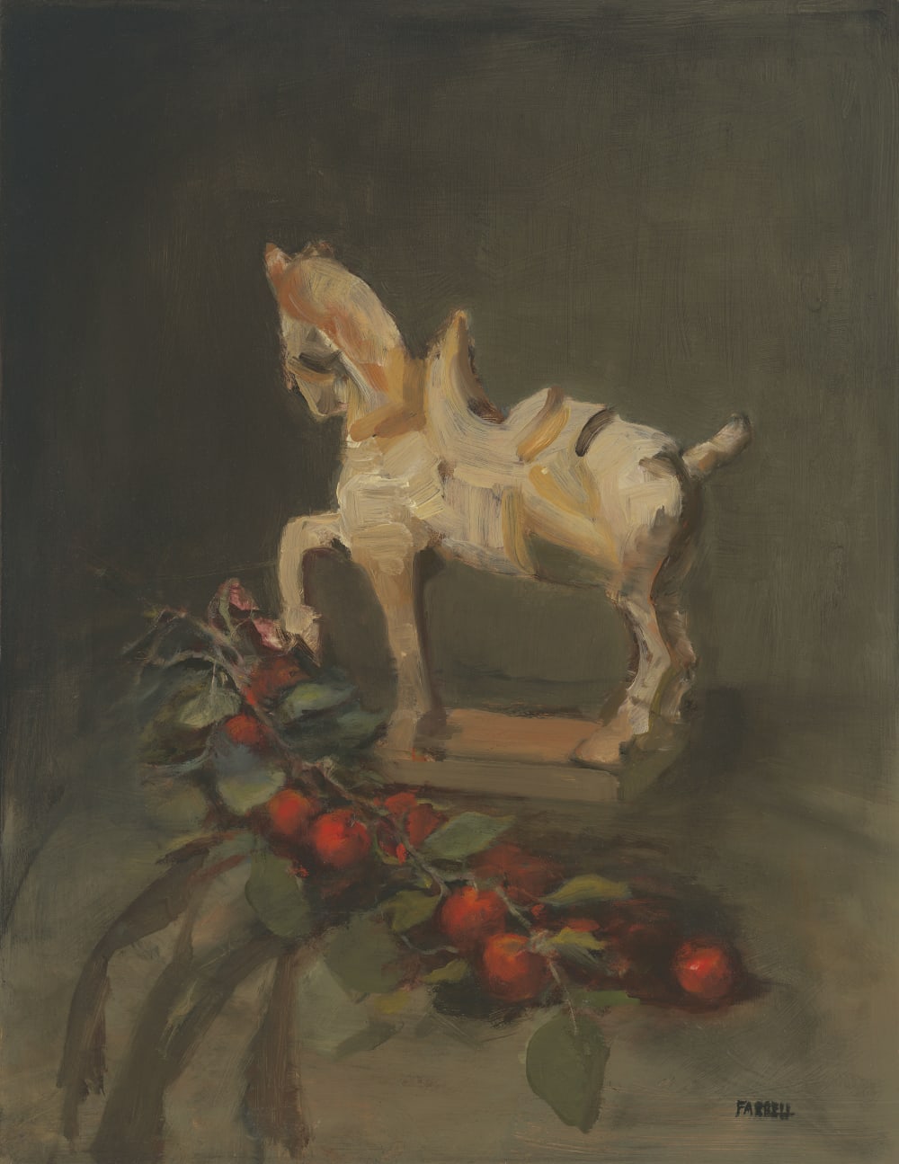 Horse With Fruit