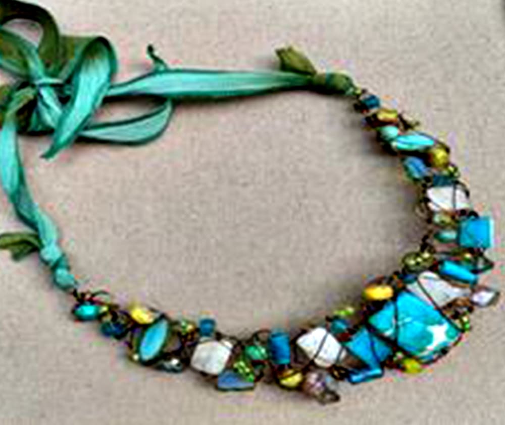 Leslie Perryman : Turquoise Necklace