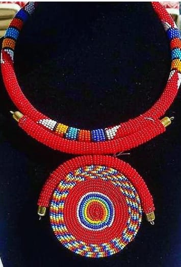 African Beaded Necklace