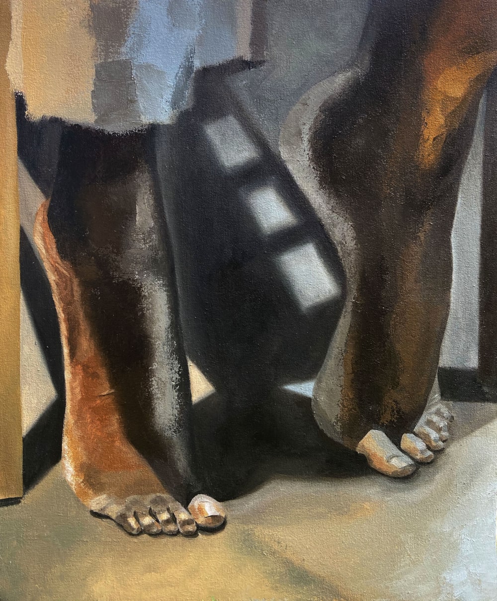 Self-Portrait (Feet) by Princess Justice Janêe Henderson
