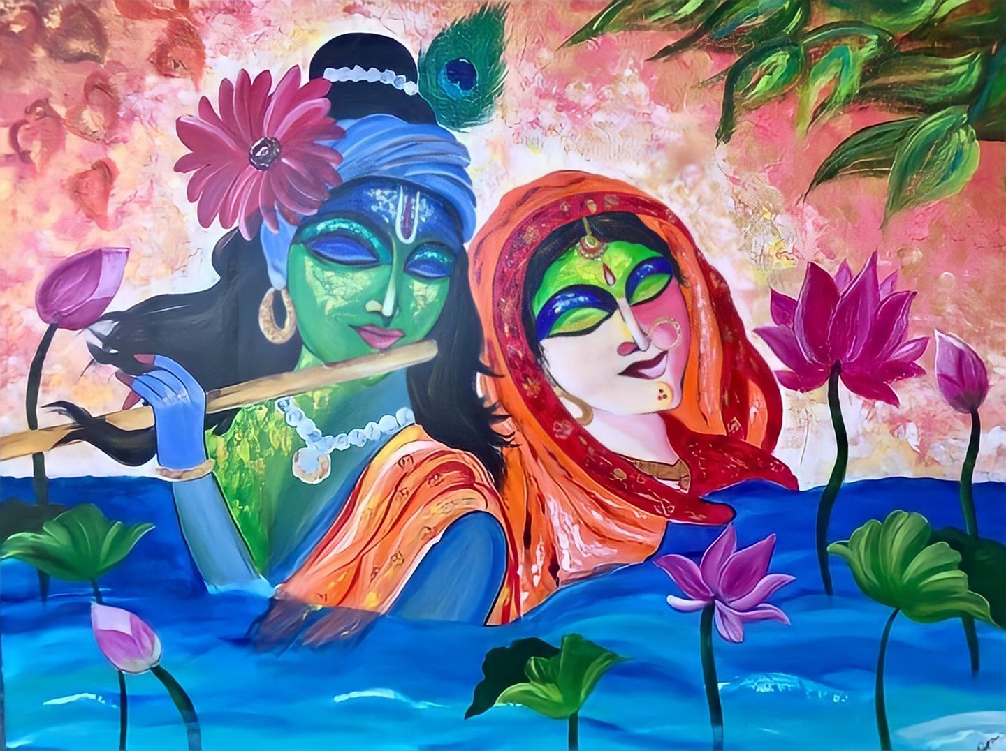 Divine Love by Rajani Gowtham Guggilam