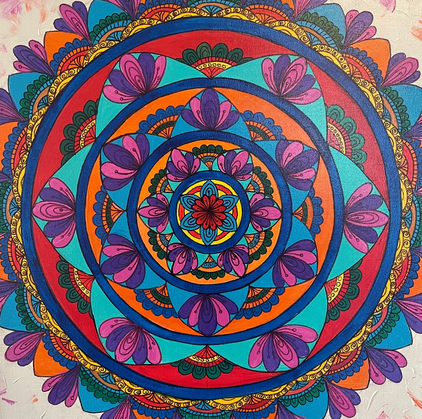 Mandala by Rajani Gowtham Guggilam
