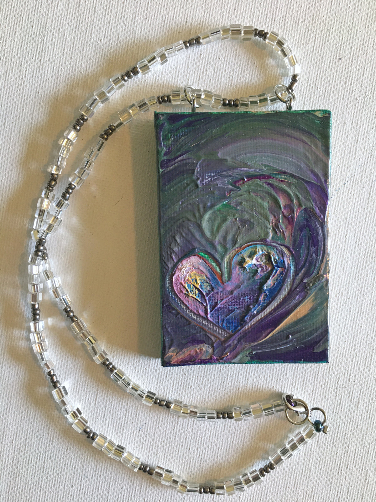 Heart Necklace by Rani Leia Bondhus