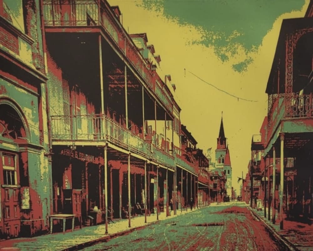 Rhee Reamy : New Orleans