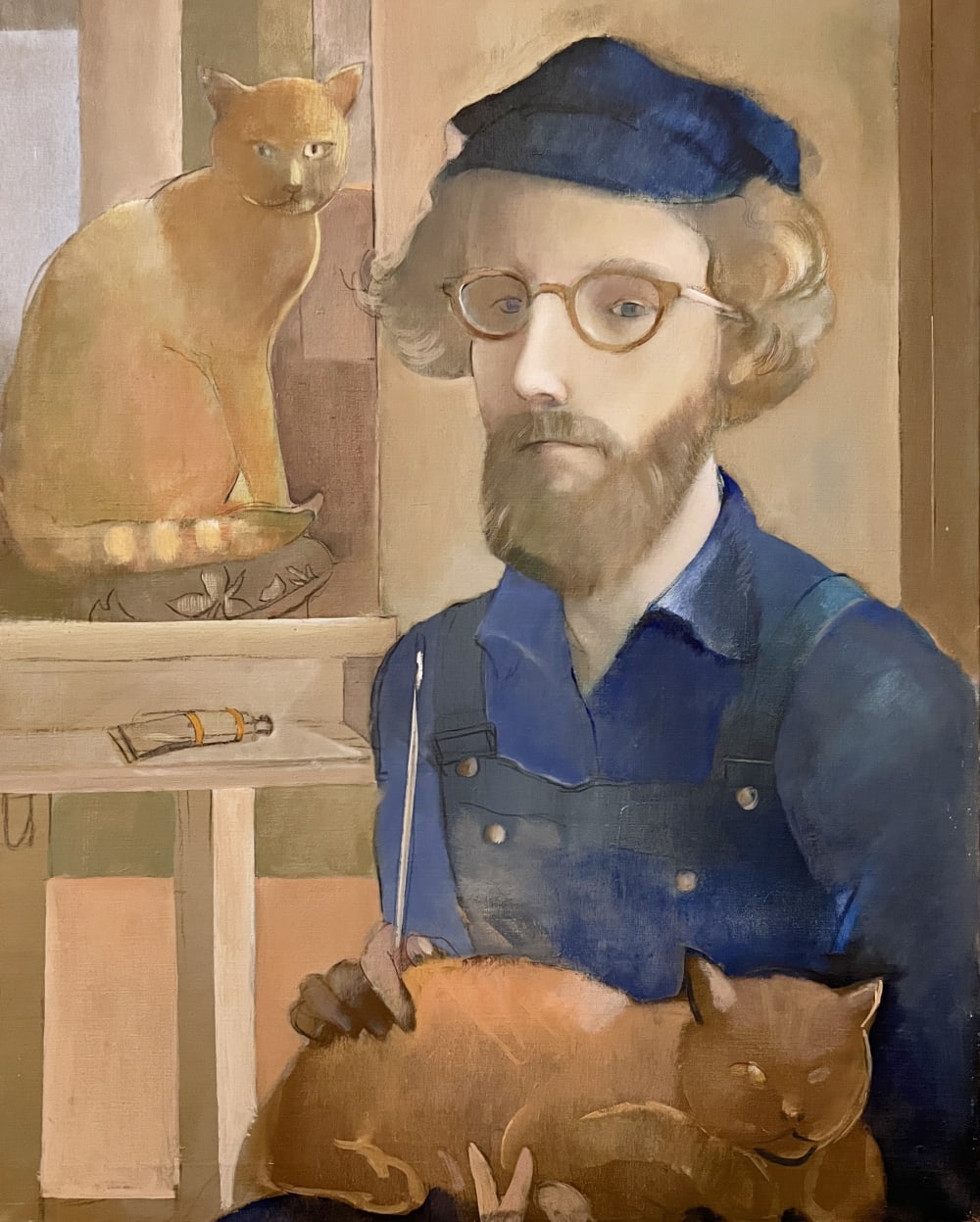 Robert Ross : R (Self Portrait 2)