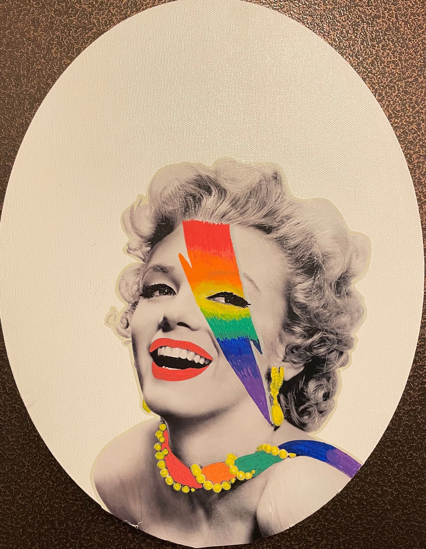 Let’s Have A Kiki Marilyn by Shelby Dillinger