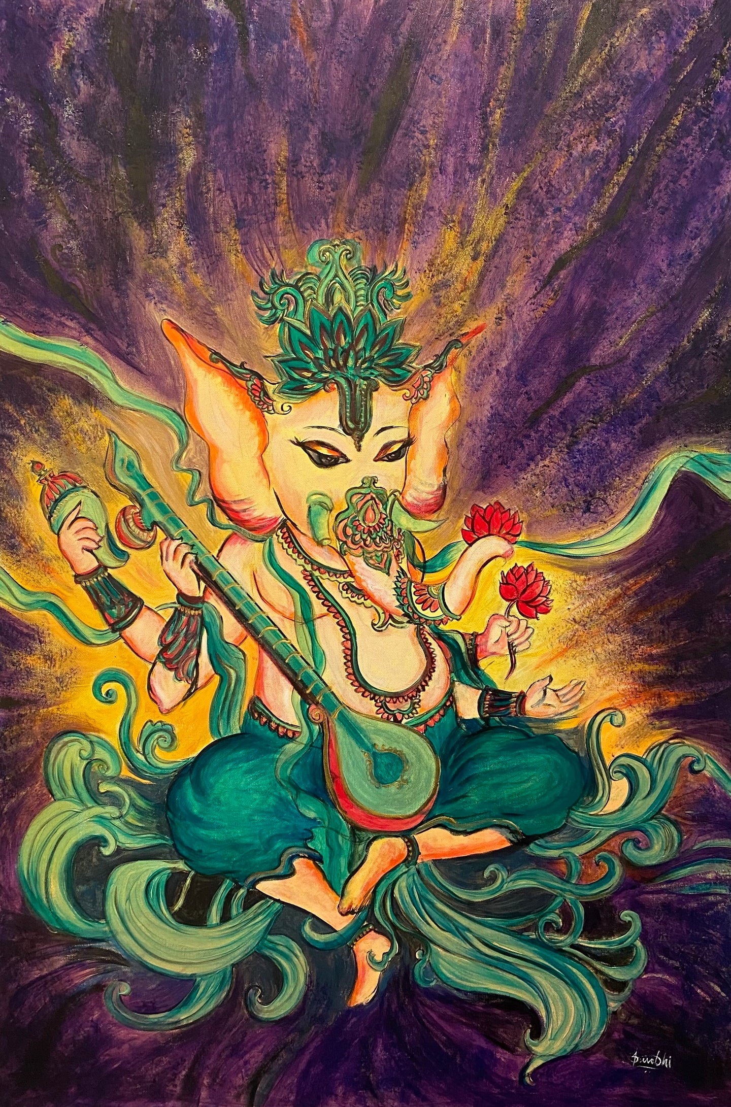 Ganesha by Surabhi Priji Suran