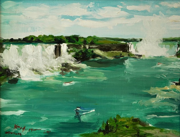 Niagara Falls by Wade Hampton