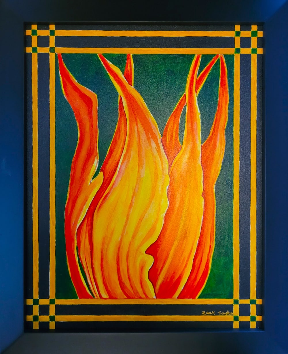 Zeek Taylor : Flame Tulip