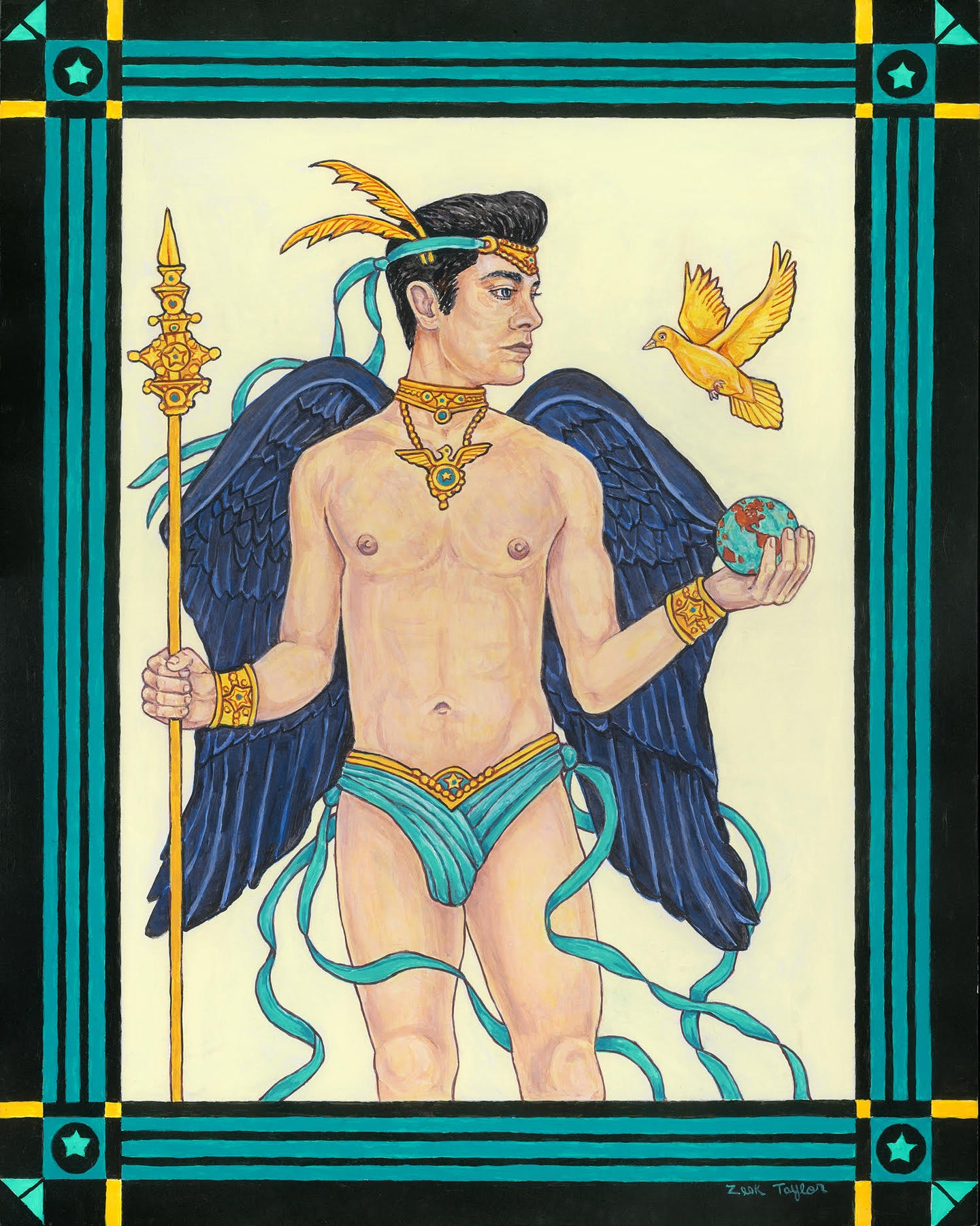Michael and the Golden Dove by Zeek Taylor